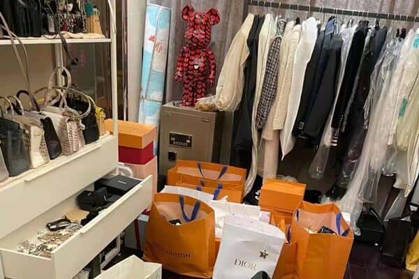达州宣汉县回收一线品牌衣服
